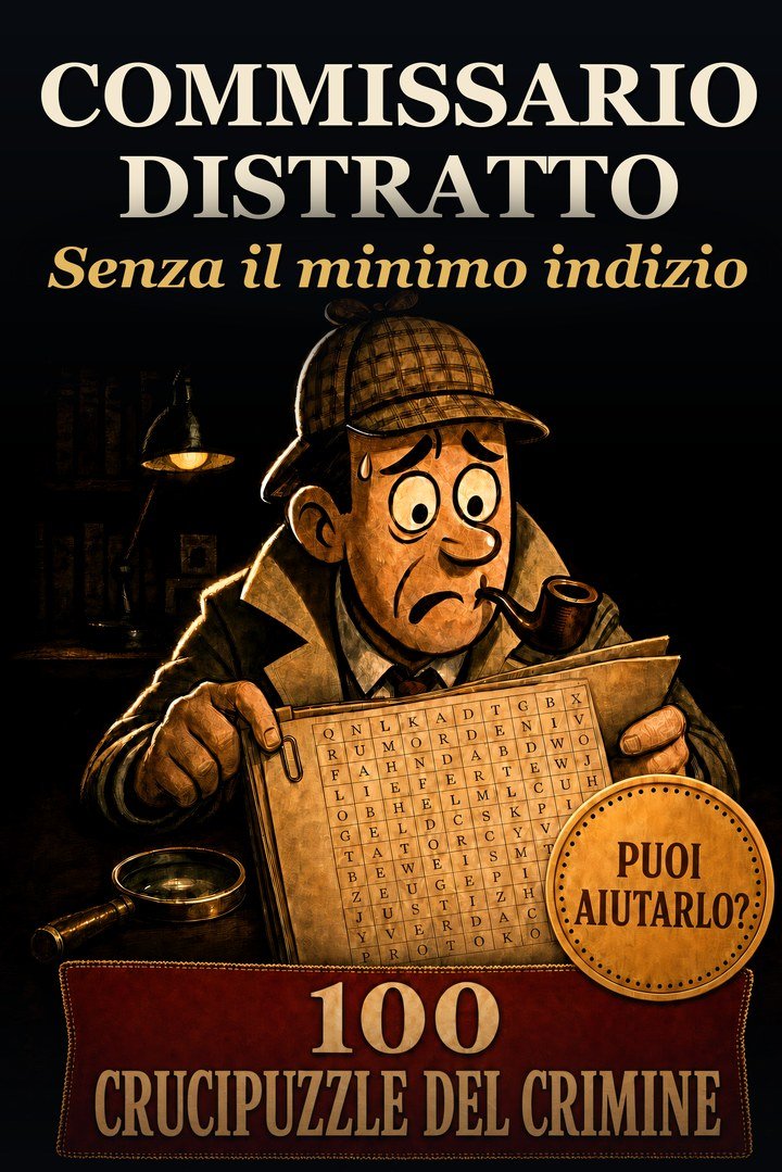 Commissario Distratto — Volume 1