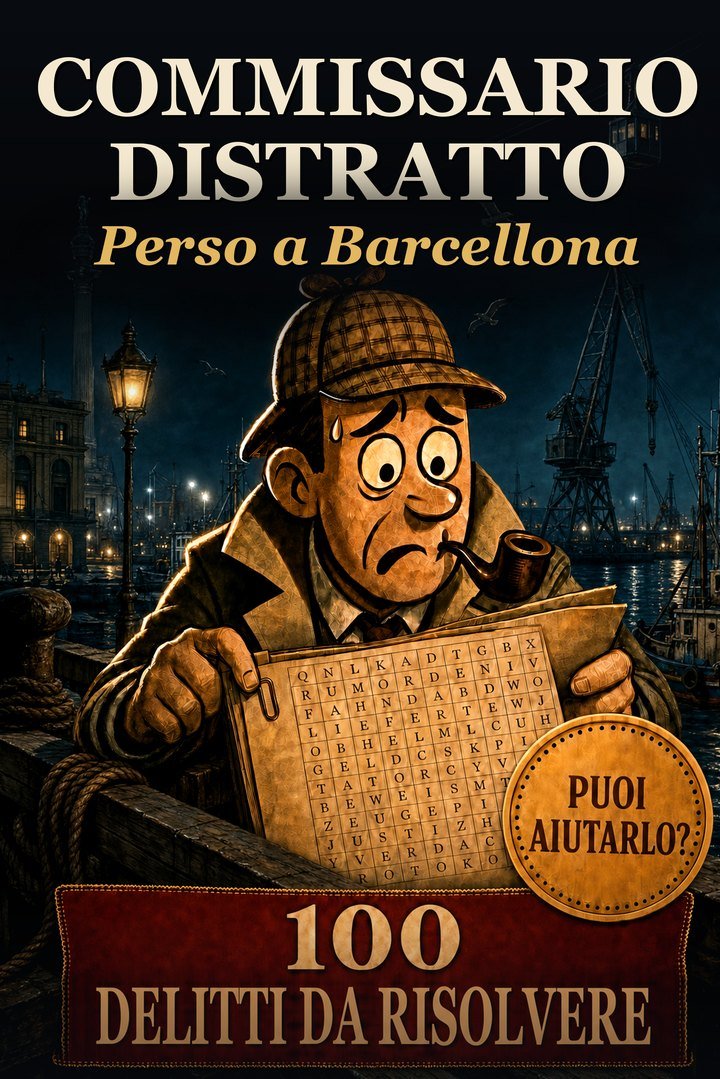 Commissario Distratto — Volume 3