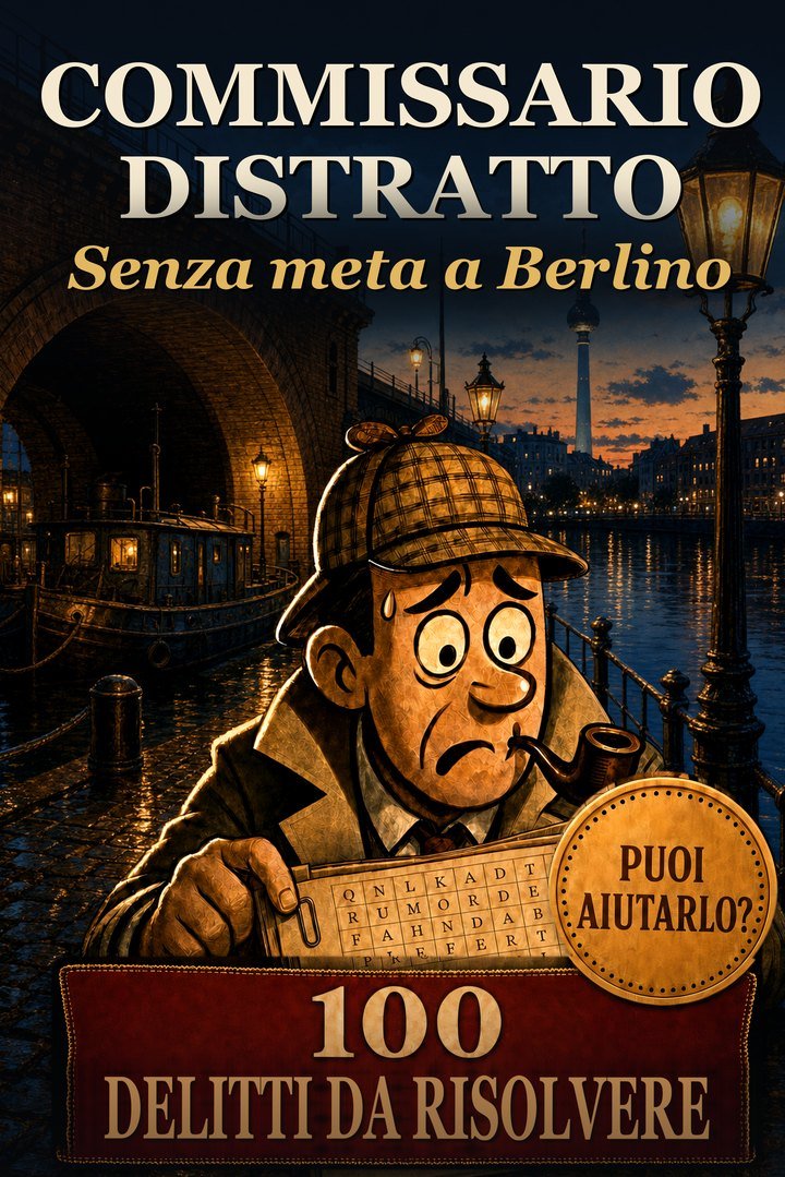 Commissario Distratto — Volume 5